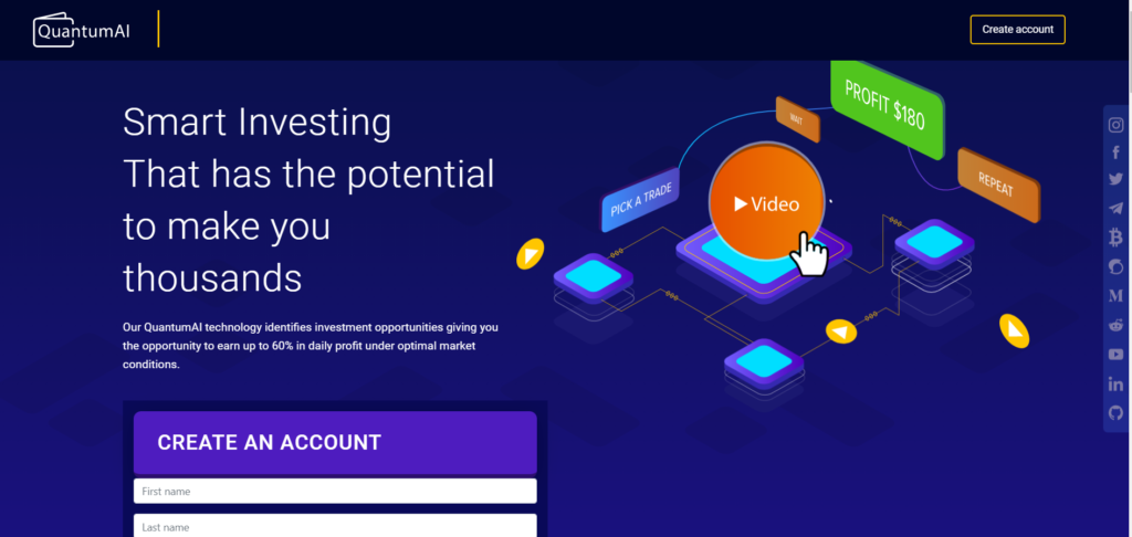 QuantumAI - финансова измама Илън Мъск